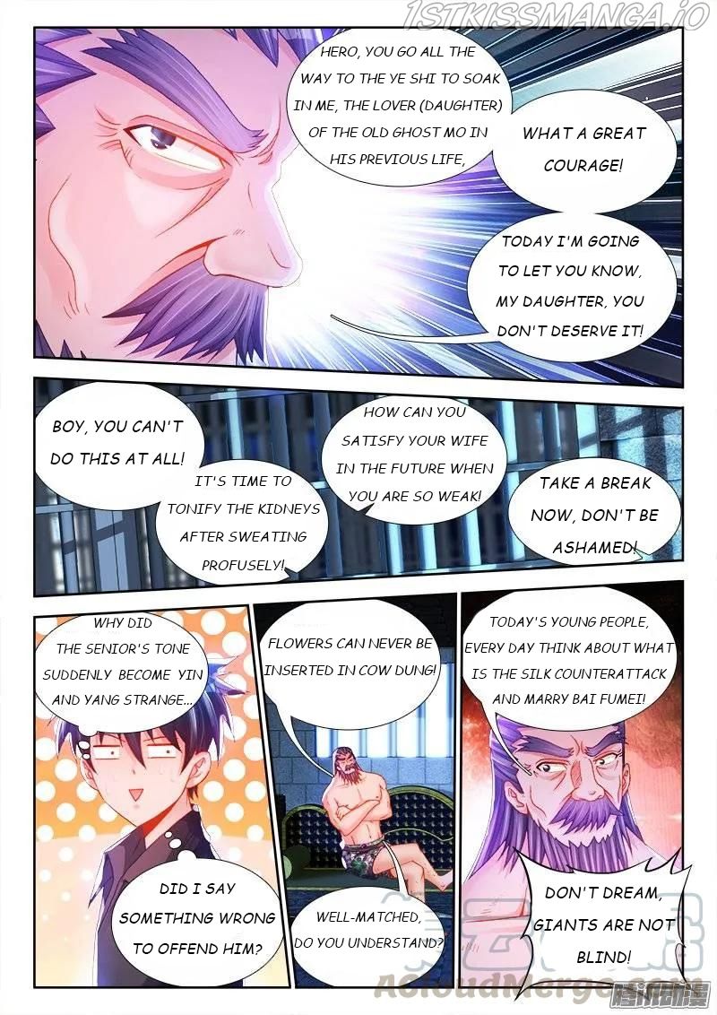 My Cultivator Girlfriend Chapter 208 3